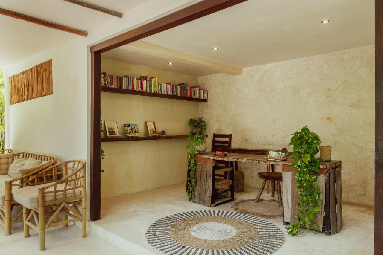 Dos Ceibas Tulum - Massage & Yoga Inclusive Hotell Eksteriør bilde