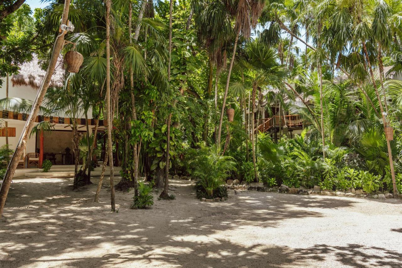 Dos Ceibas Tulum - Massage & Yoga Inclusive Hotell Eksteriør bilde