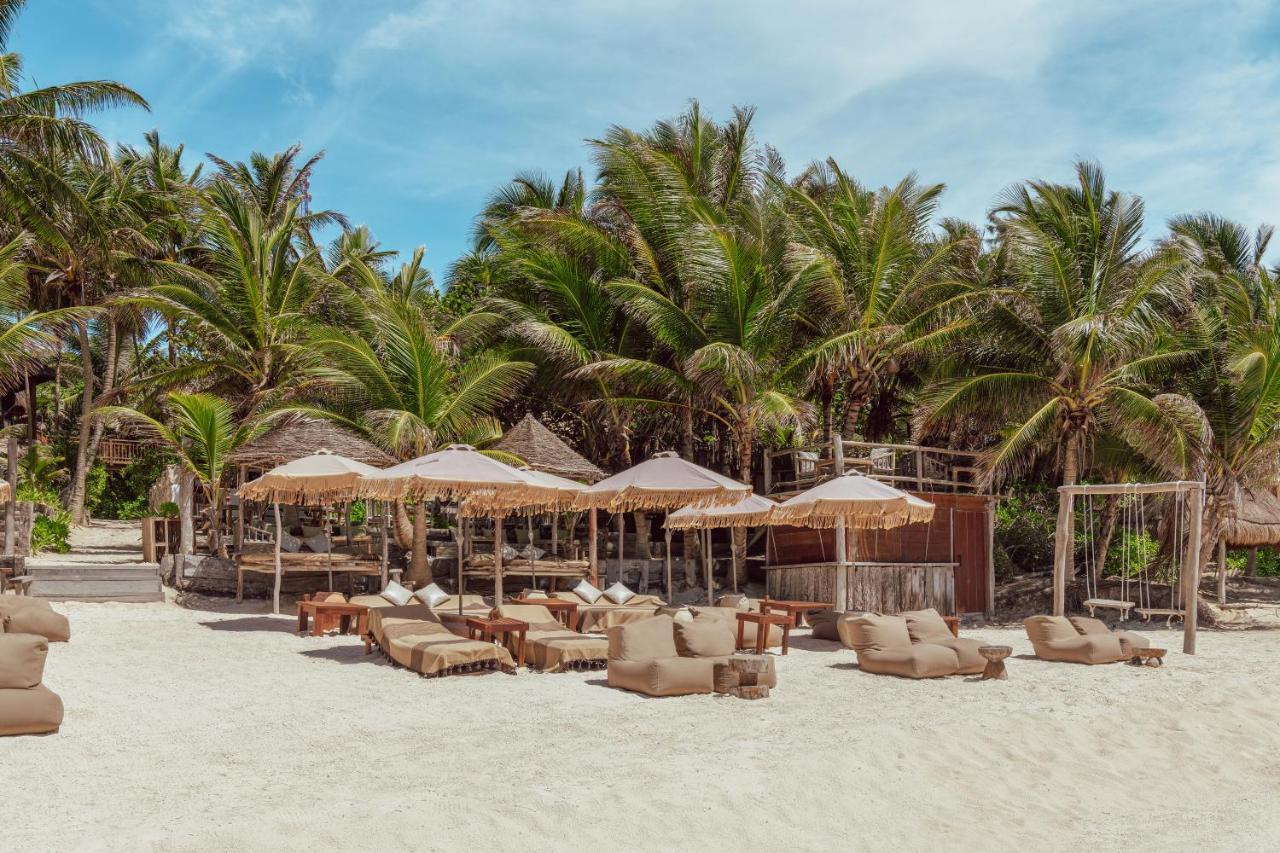 Dos Ceibas Tulum - Massage & Yoga Inclusive Hotell Eksteriør bilde