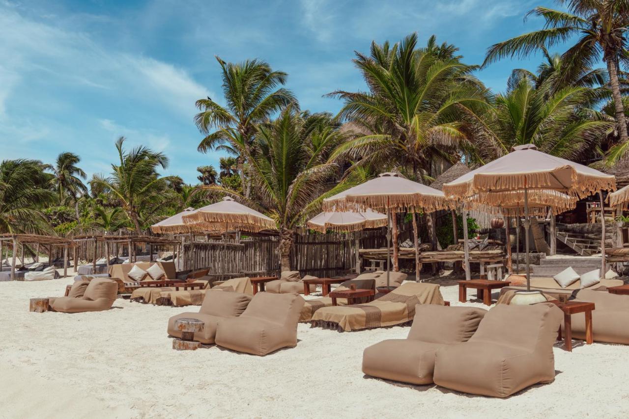 Dos Ceibas Tulum - Massage & Yoga Inclusive Hotell Eksteriør bilde