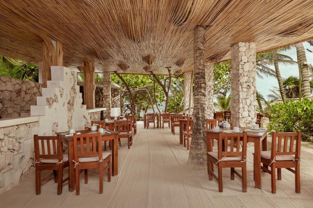 Dos Ceibas Tulum - Massage & Yoga Inclusive Hotell Eksteriør bilde