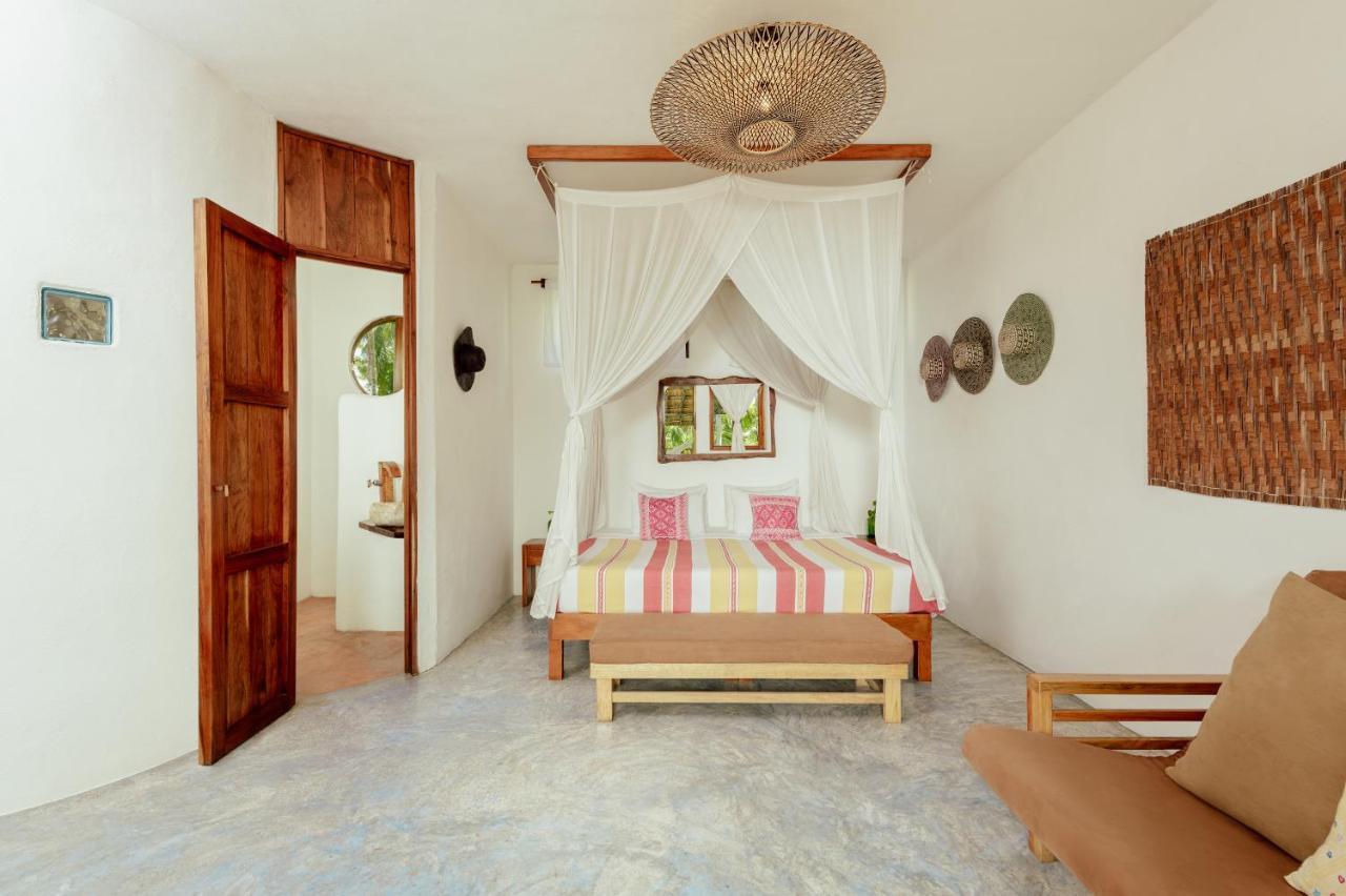 Dos Ceibas Tulum - Massage & Yoga Inclusive Hotell Eksteriør bilde