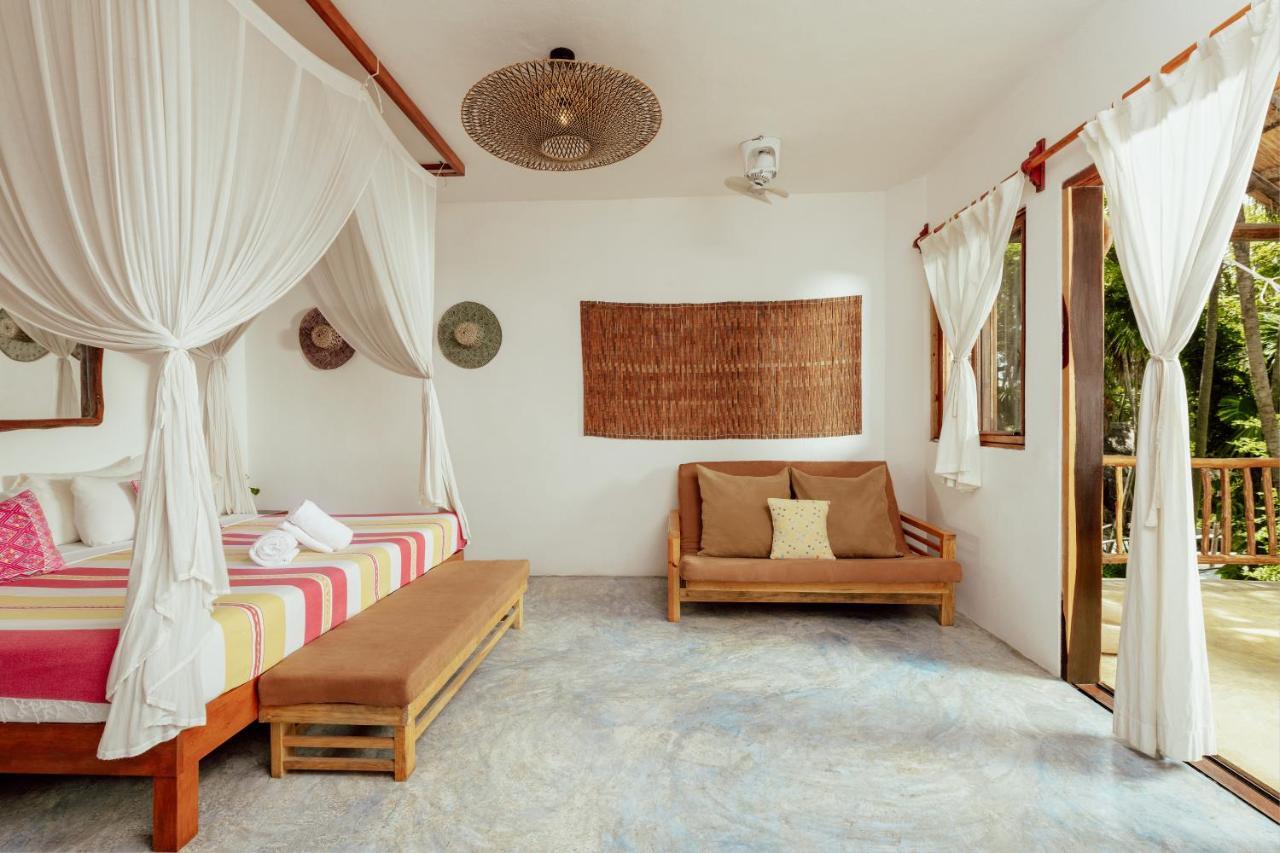 Dos Ceibas Tulum - Massage & Yoga Inclusive Hotell Eksteriør bilde