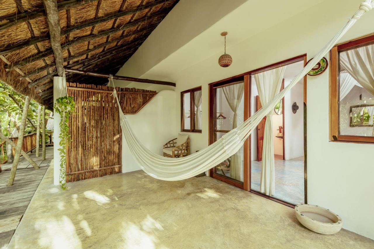 Dos Ceibas Tulum - Massage & Yoga Inclusive Hotell Eksteriør bilde