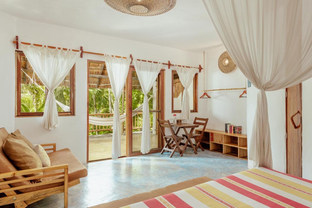Dos Ceibas Tulum - Massage & Yoga Inclusive Hotell Eksteriør bilde