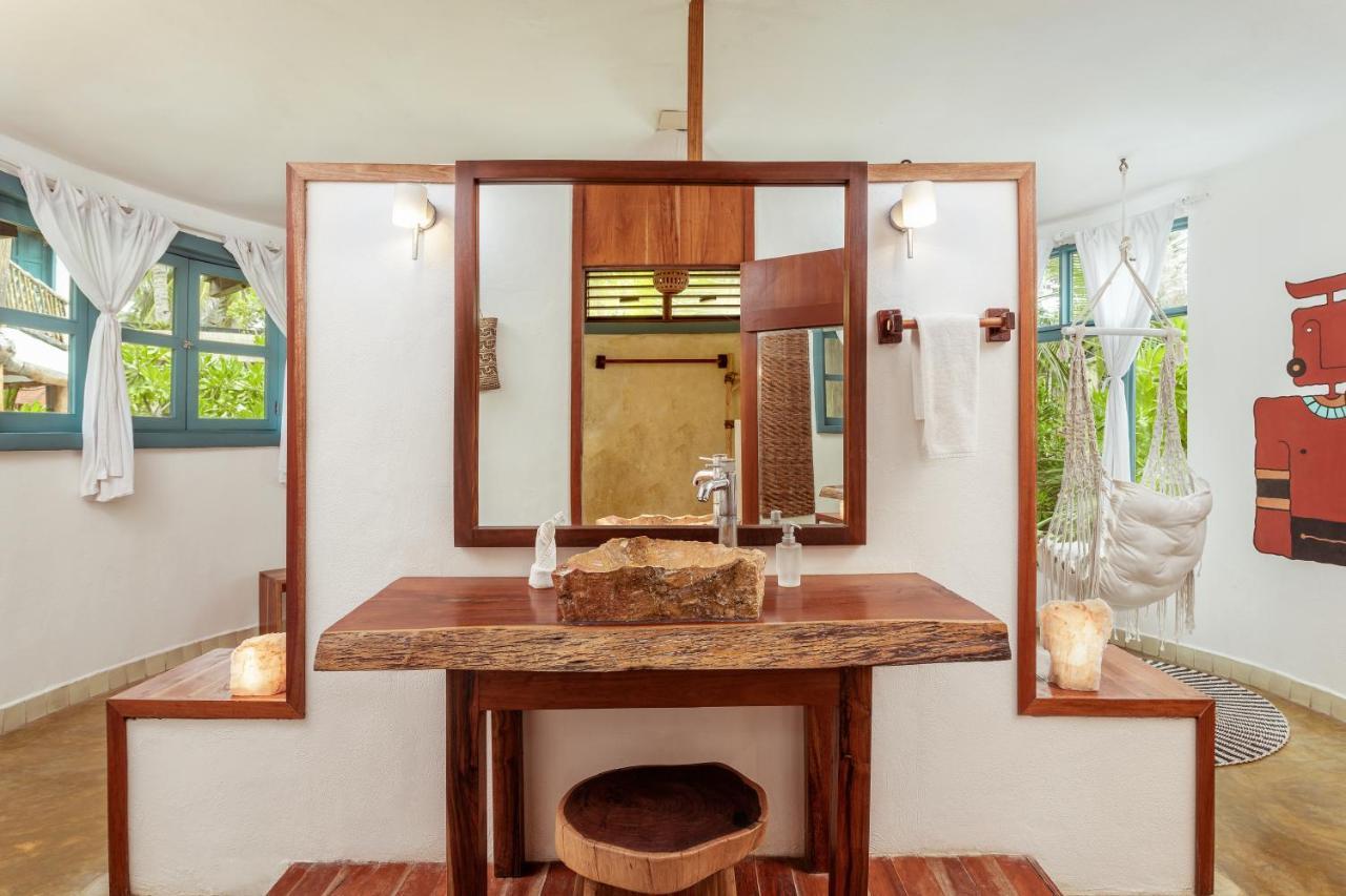 Dos Ceibas Tulum - Massage & Yoga Inclusive Hotell Eksteriør bilde