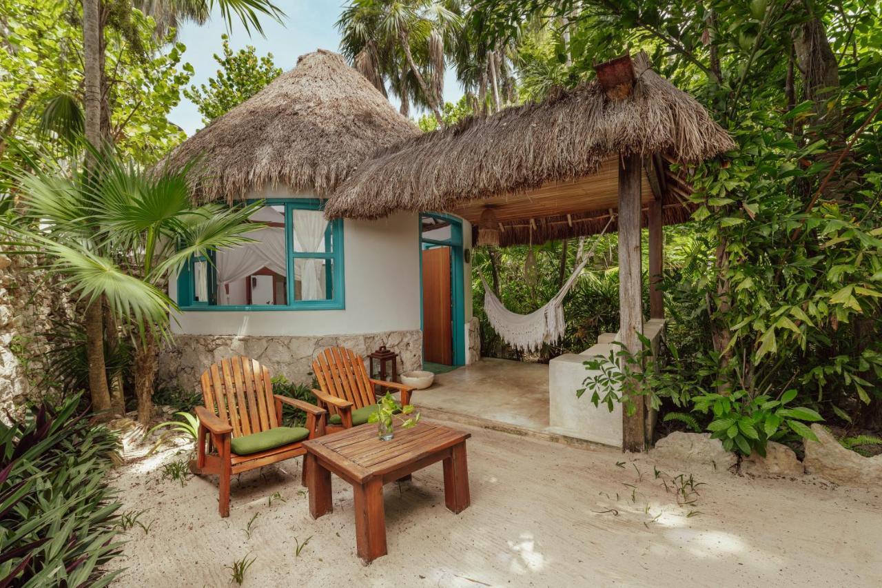 Dos Ceibas Tulum - Massage & Yoga Inclusive Hotell Eksteriør bilde