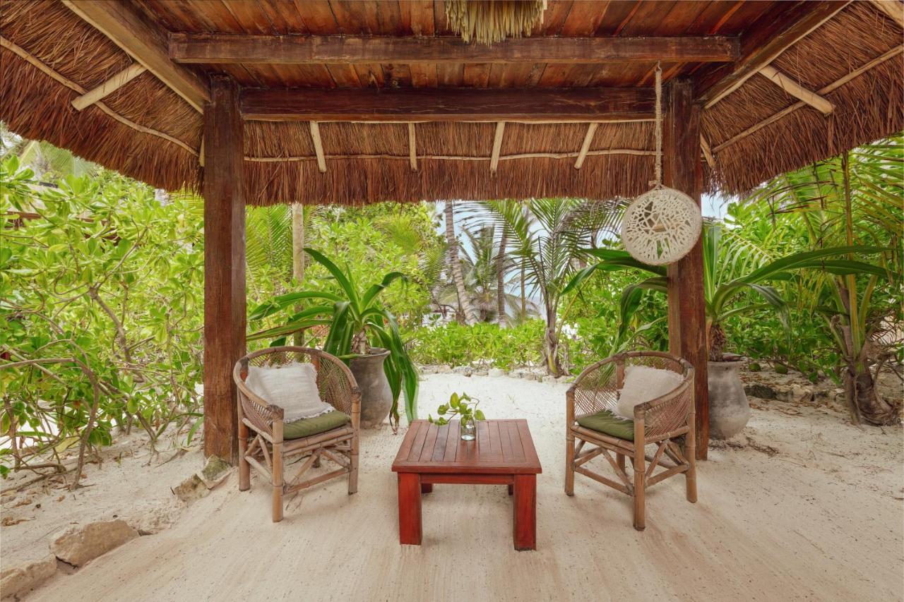 Dos Ceibas Tulum - Massage & Yoga Inclusive Hotell Eksteriør bilde