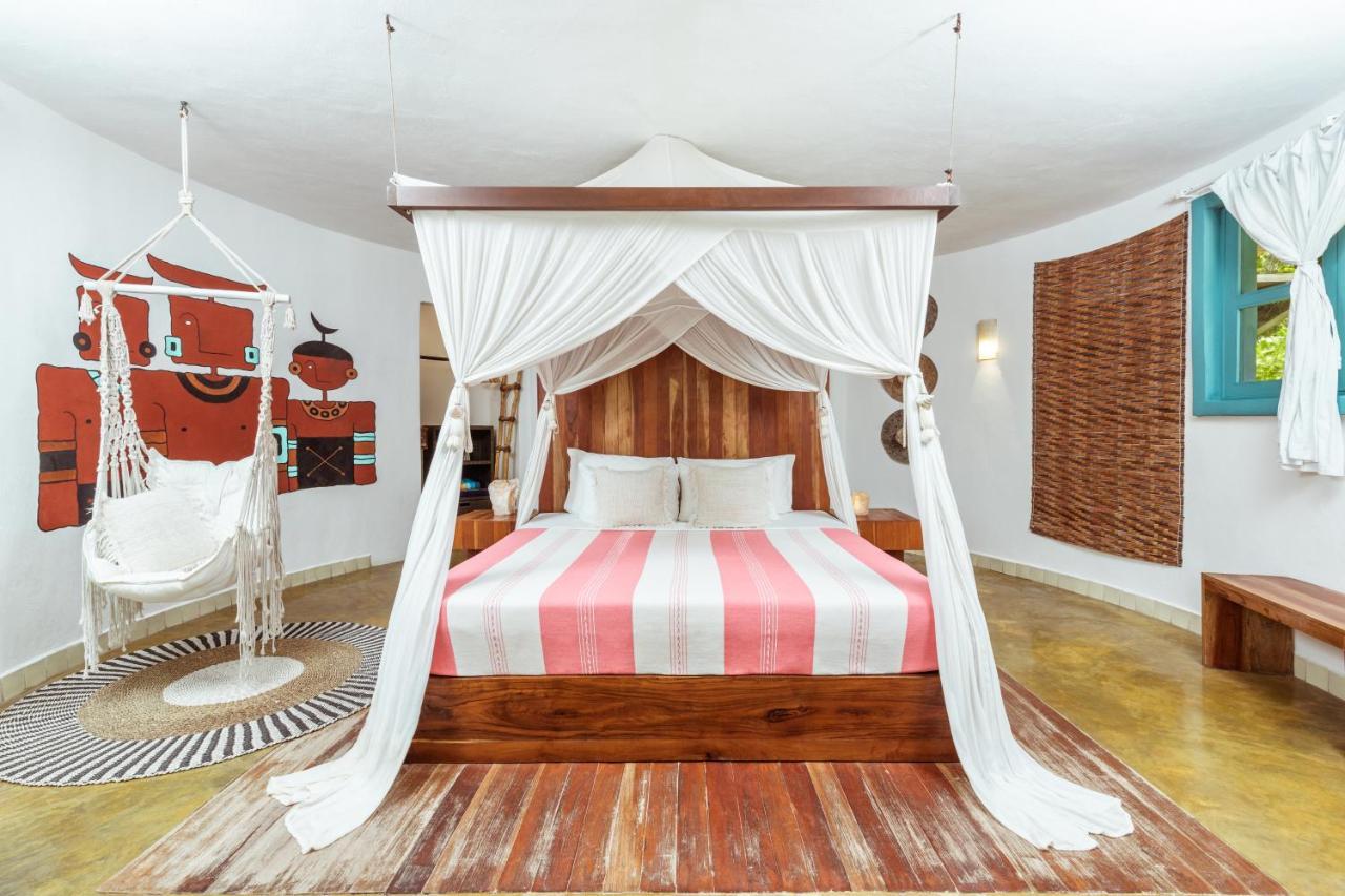 Dos Ceibas Tulum - Massage & Yoga Inclusive Hotell Eksteriør bilde