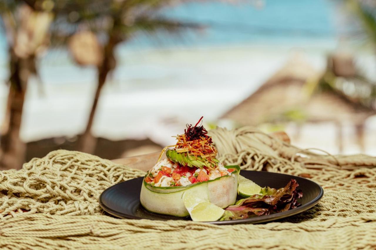 Dos Ceibas Tulum - Massage & Yoga Inclusive Hotell Eksteriør bilde