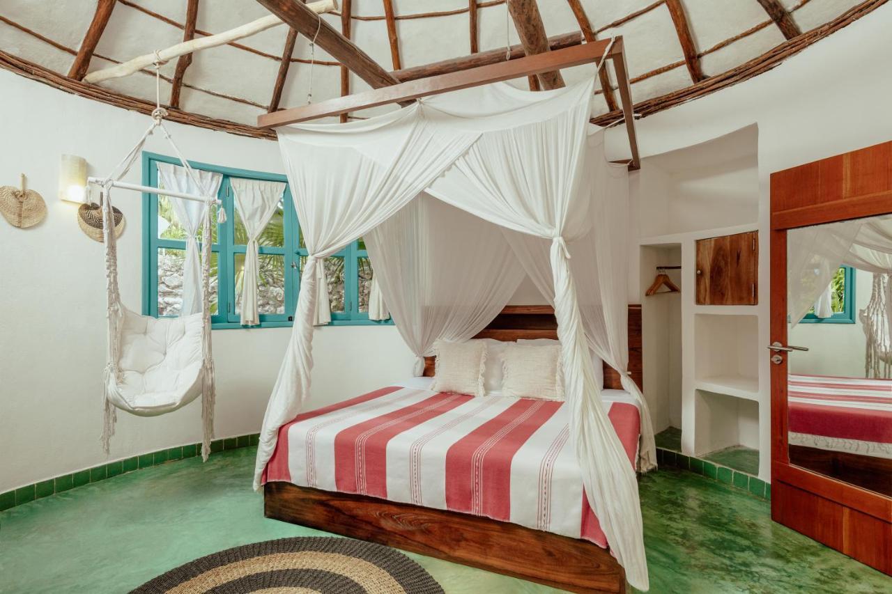 Dos Ceibas Tulum - Massage & Yoga Inclusive Hotell Eksteriør bilde