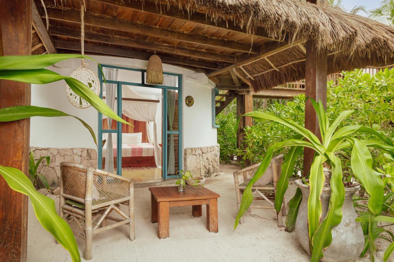 Dos Ceibas Tulum - Massage & Yoga Inclusive Hotell Eksteriør bilde