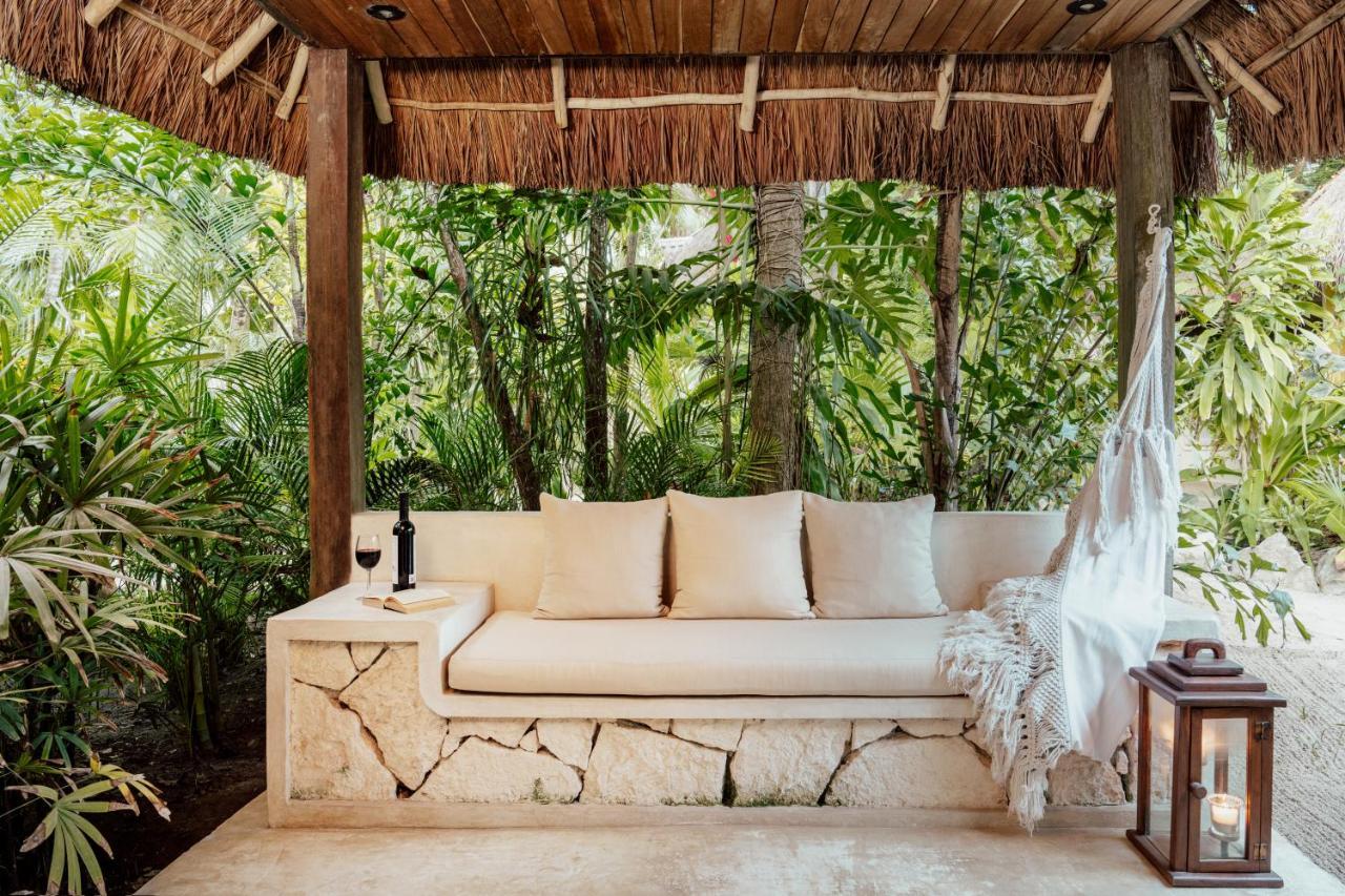 Dos Ceibas Tulum - Massage & Yoga Inclusive Hotell Eksteriør bilde