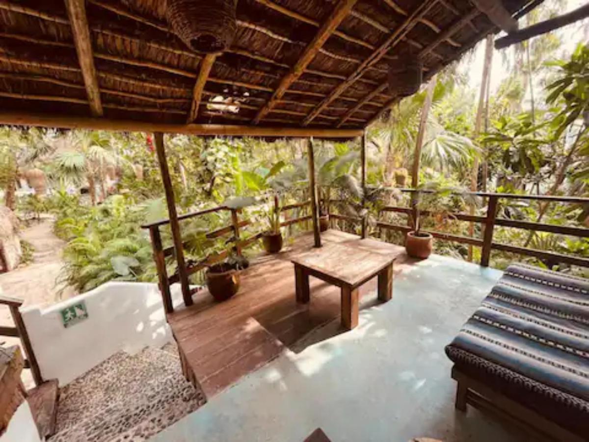 Dos Ceibas Tulum - Massage & Yoga Inclusive Hotell Eksteriør bilde