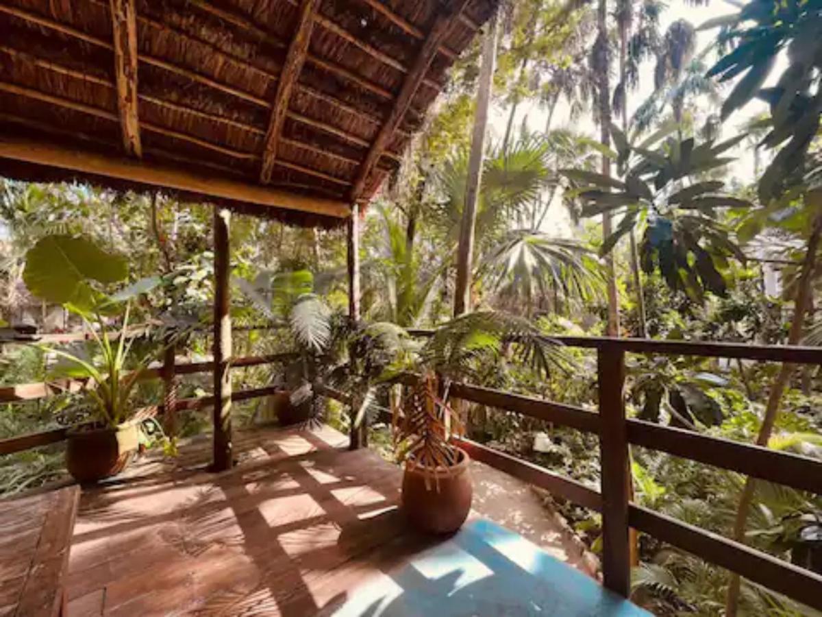 Dos Ceibas Tulum - Massage & Yoga Inclusive Hotell Eksteriør bilde