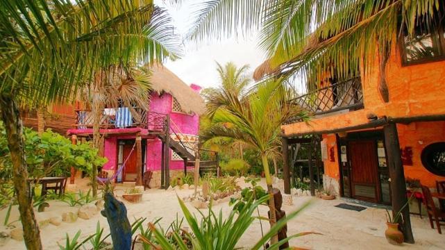 Dos Ceibas Tulum - Massage & Yoga Inclusive Hotell Eksteriør bilde