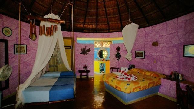 Dos Ceibas Tulum - Massage & Yoga Inclusive Hotell Eksteriør bilde