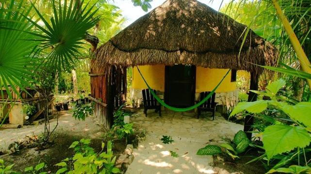 Dos Ceibas Tulum - Massage & Yoga Inclusive Hotell Eksteriør bilde