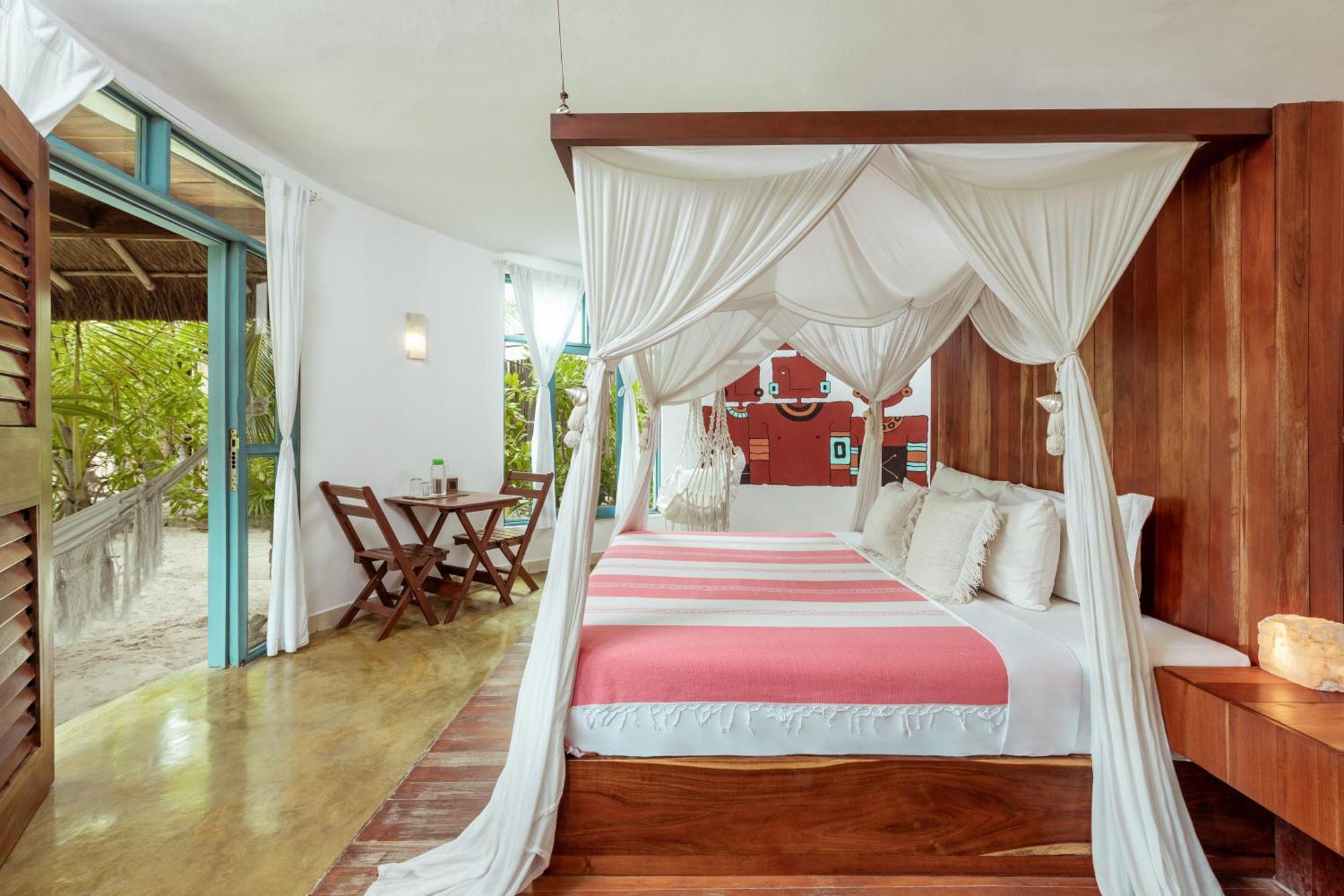 Dos Ceibas Tulum - Massage & Yoga Inclusive Hotell Eksteriør bilde