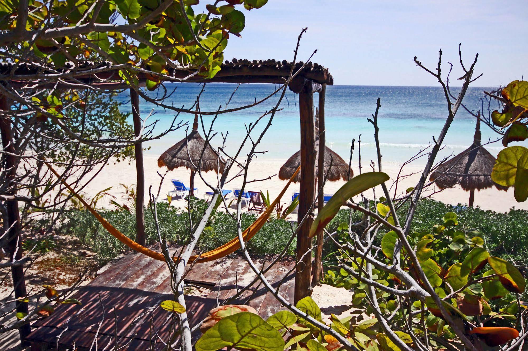 Dos Ceibas Tulum - Massage & Yoga Inclusive Hotell Eksteriør bilde
