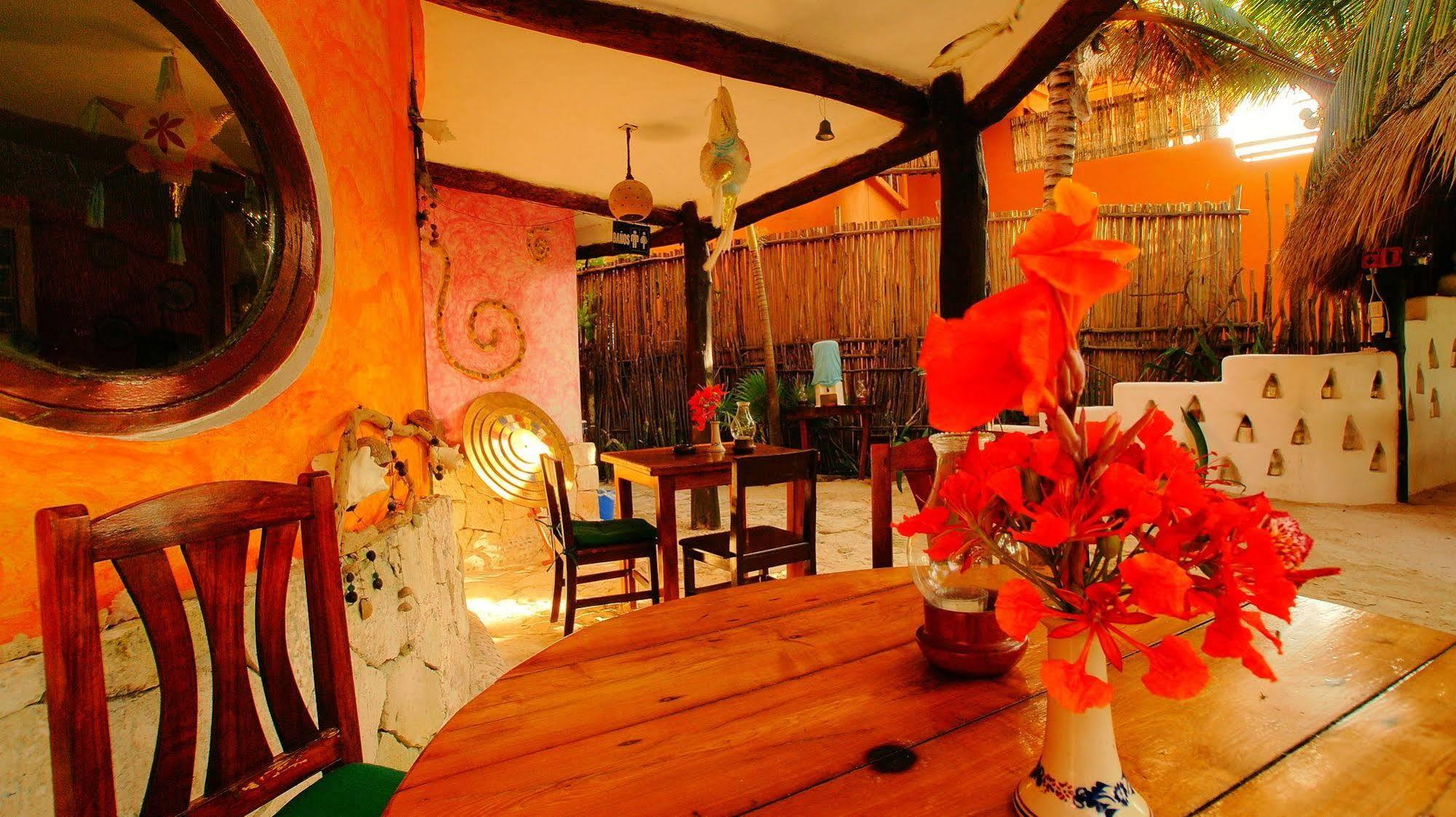 Dos Ceibas Tulum - Massage & Yoga Inclusive Hotell Eksteriør bilde
