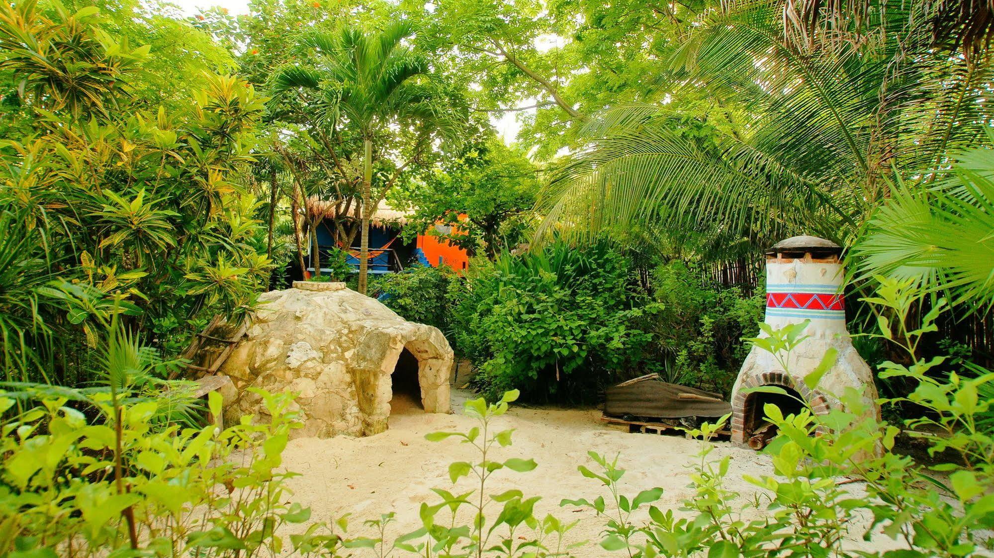 Dos Ceibas Tulum - Massage & Yoga Inclusive Hotell Eksteriør bilde