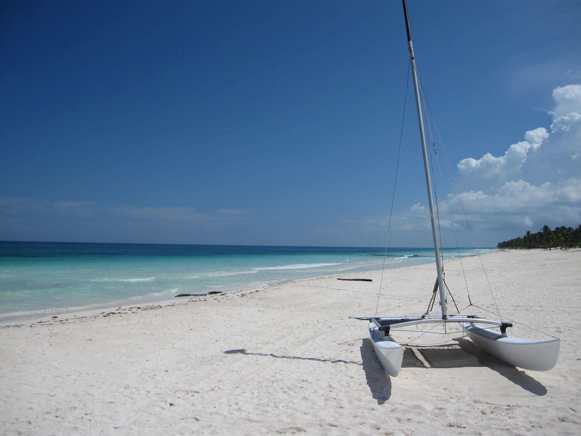Dos Ceibas Tulum - Massage & Yoga Inclusive Hotell Eksteriør bilde
